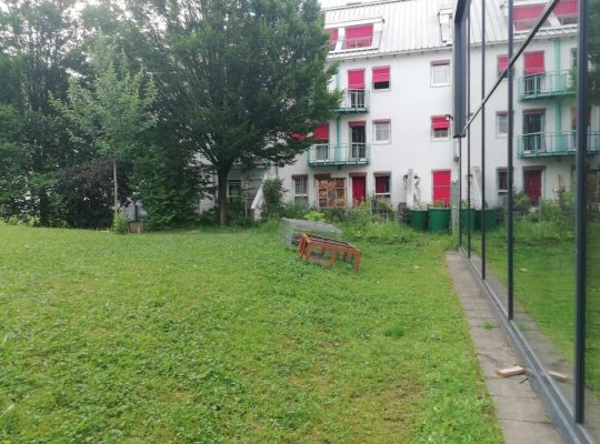 Spielplatz Jägerkaserne - Kleintiere