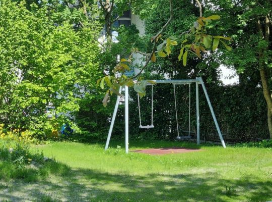 Spielplatz Jungerhalde - Schaukel