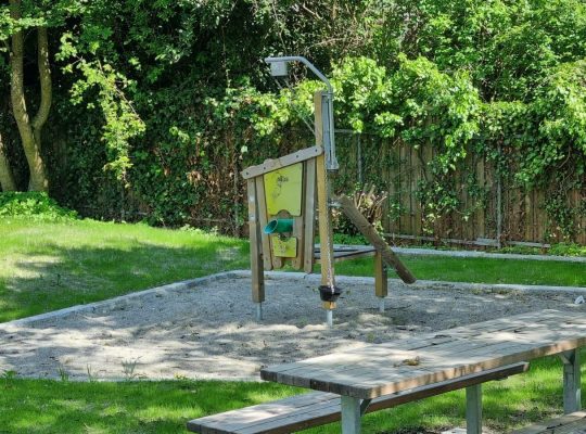 Spielplatz Jungerhalde - sandkasten