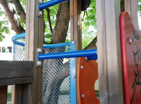 Spielplatz Katzgasse - Klettern