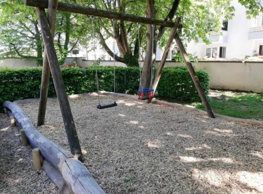 Spielplatz Katzgasse - Schaukel