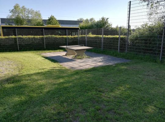 Spielplatz Lindenbühl - Tischtennis
