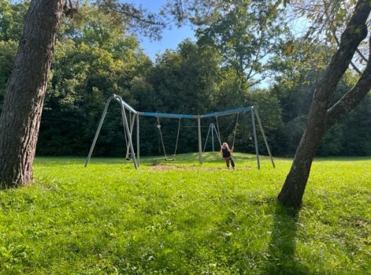 Spielplatz Moosweg - 3-er Schaukel