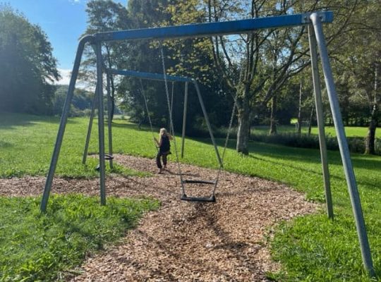 Spielplatz Moosweg - 3er Schaukel