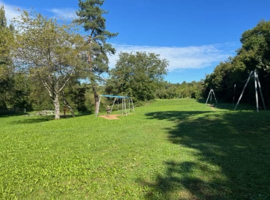 Spielplatz Moosweg - Große Grünfläche (2)