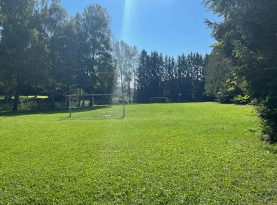 Spielplatz Moosweg - Große Grünfläche