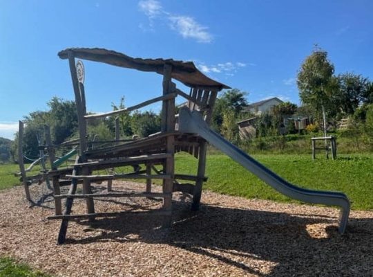 Spielplatz Moosweg - Klettergerüst