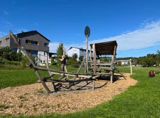 Spielplatz Moosweg - Klettergüst Schiff