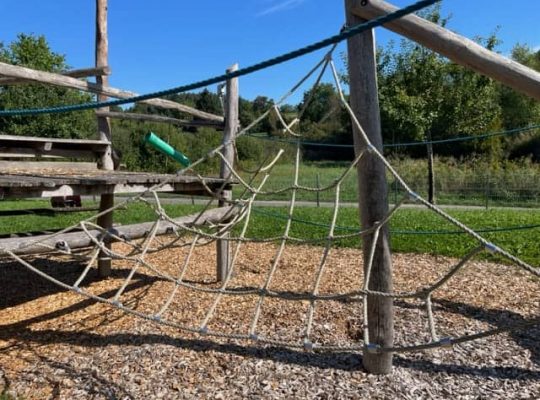 Spielplatz Moosweg - Kletternetz