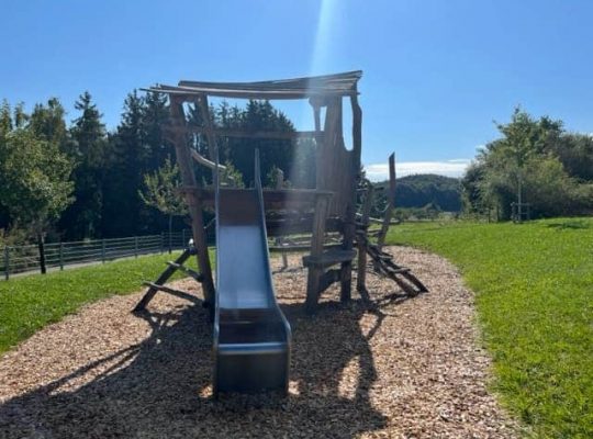 Spielplatz Moosweg - Rutsche
