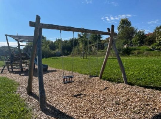 Spielplatz Moosweg - Schaukel