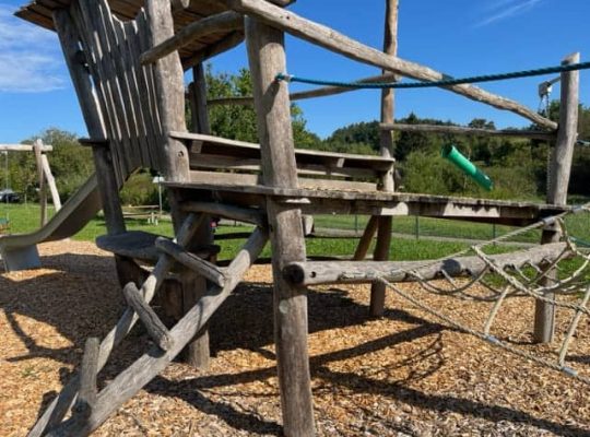Spielplatz Moosweg - Spielturm