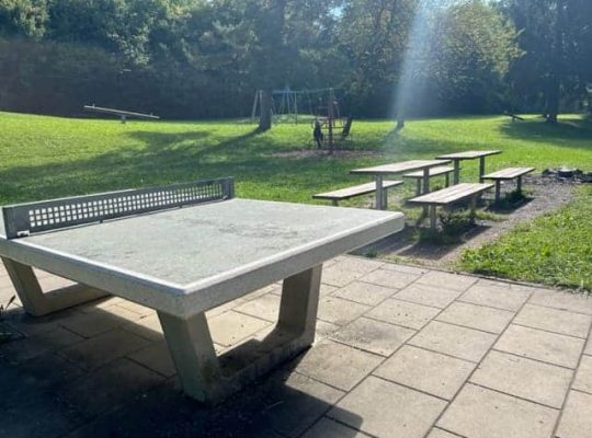 Spielplatz Moosweg - Tischtennis