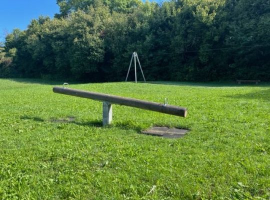 Spielplatz Moosweg - Wippe