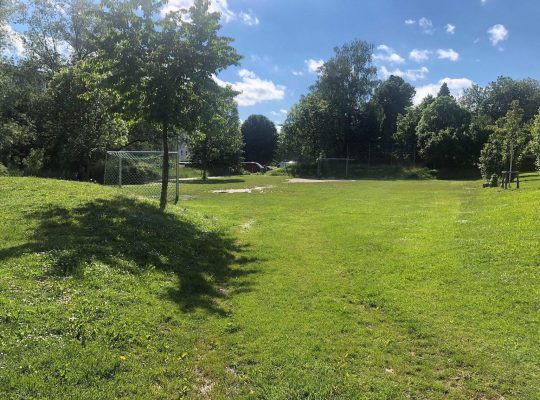 Spielplatz Mühlenweg - Fußball