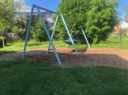 Spielplatz Mühlenweg - Schaukel und Nestschaukel