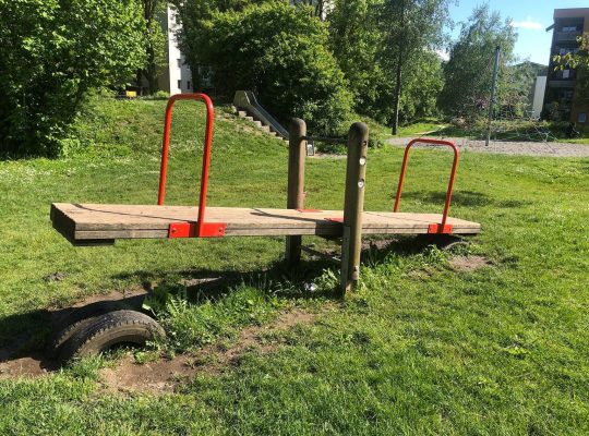 Spielplatz Mühlenweg - Standwippe