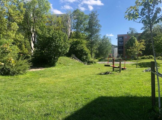 Spielplatz Mühlenweg