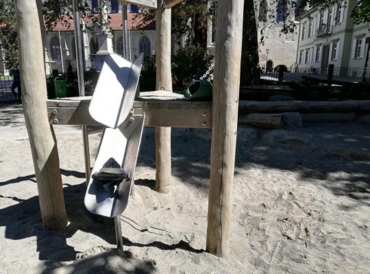 Spielplatz Münster - Sand