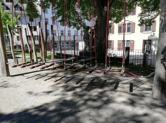 Spielplatz Münster - klettern