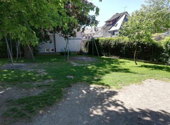 Spielplatz Münster - nestschaukel