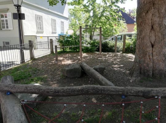 Spielplatz Münster - reckstange
