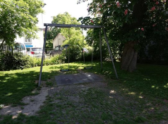 Spielplatz Münster - schaukeln