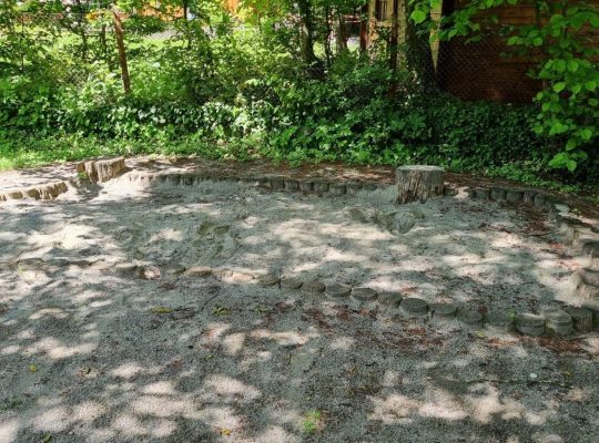 Spielplatz Nestgasse - sandkasten