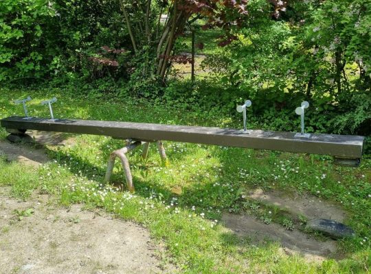 Spielplatz Nestgasse - wippe