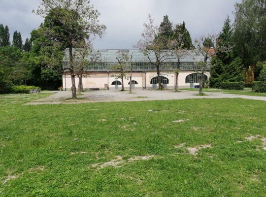 Spielplatz Palmenhauspark - Palmenhaus