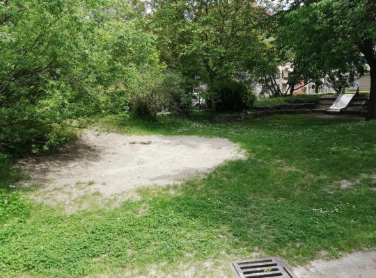 Spielplatz Palmenhauspark