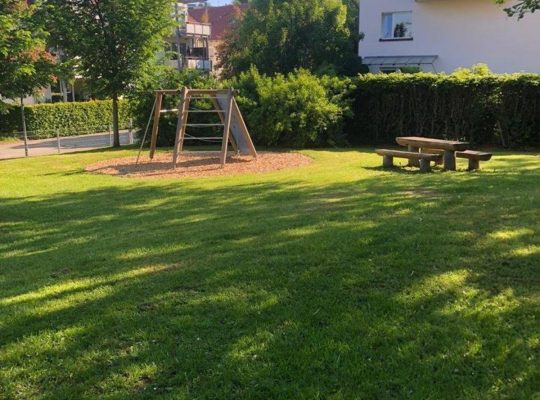Spielplatz Pappelweg - Grünfläche