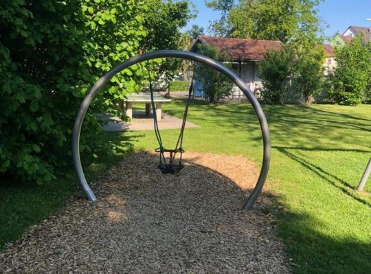 Spielplatz Pappelweg - Kleinkind Schaukel