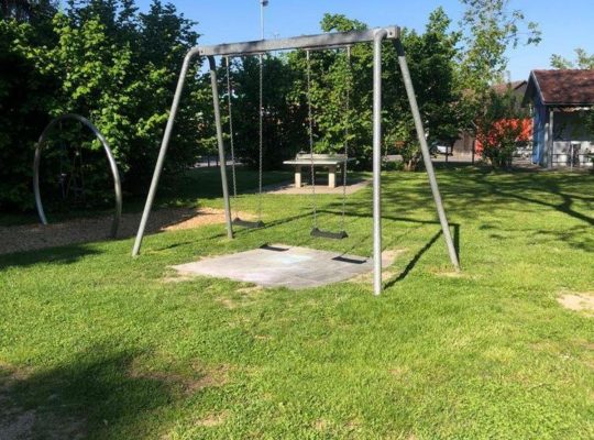 Spielplatz Pappelweg - Schaukel