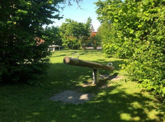 Spielplatz Pappelweg - Wippe