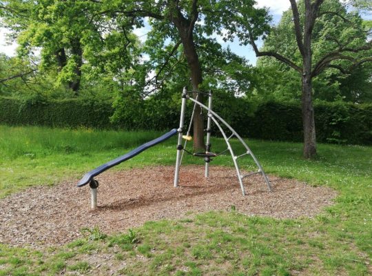 Spielplatz Pfeiferhölzle - Spielturm
