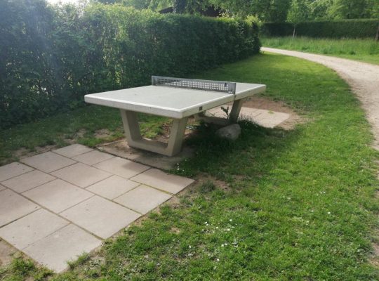 Spielplatz Pfeiferhölzle - Tischtennis