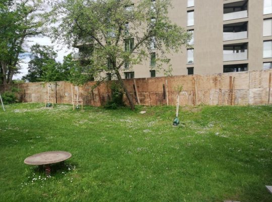 Spielplatz Pfeiferhölzle - Umbau