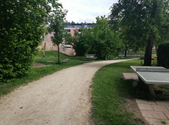 Spielplatz Pfeiferhölzle - weg