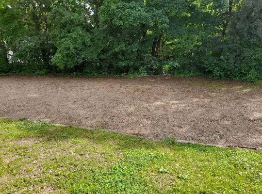 Spielplatz Raiteburg - Rindenmulch