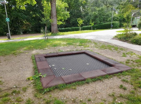 Spielplatz Raiteburg -Trampolin