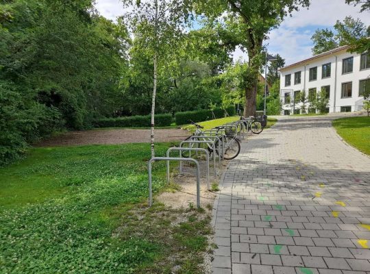 Spielplatz Raiteburg - Weg