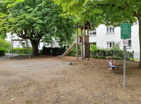 Spielplatz Sankt-Gebhard-Platz