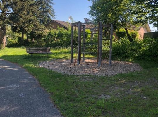 Spielplatz Sankt-Verena-Weg - Klettern