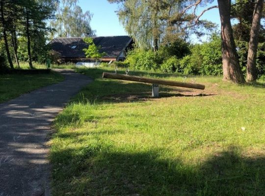 Spielplatz Sankt-Verena-Weg - Wippe