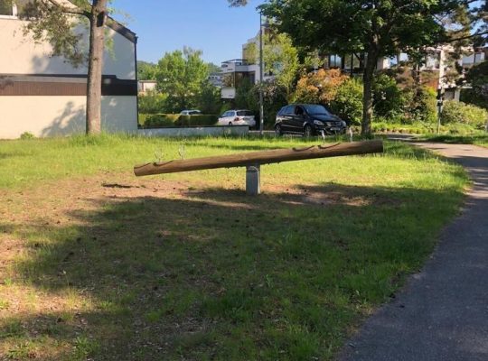 Spielplatz Sankt-Verena-Weg - Wippe2