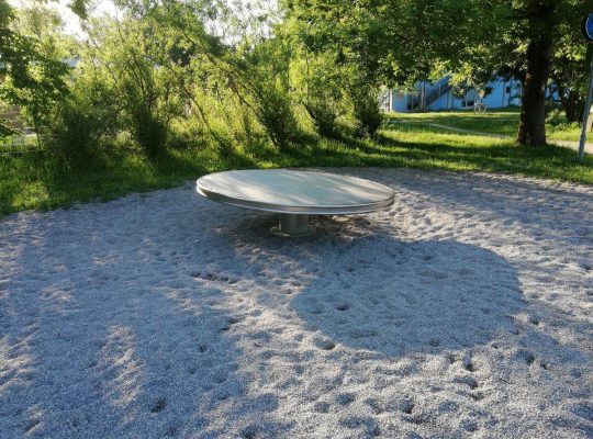 Spielplatz Schänzle - Drehplatte