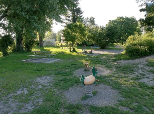 Spielplatz Schänzle - Federwippe