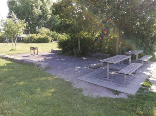 Spielplatz Schänzle - Grillplatz