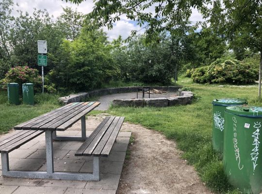 Spielplatz Schänzle - Grillstelle